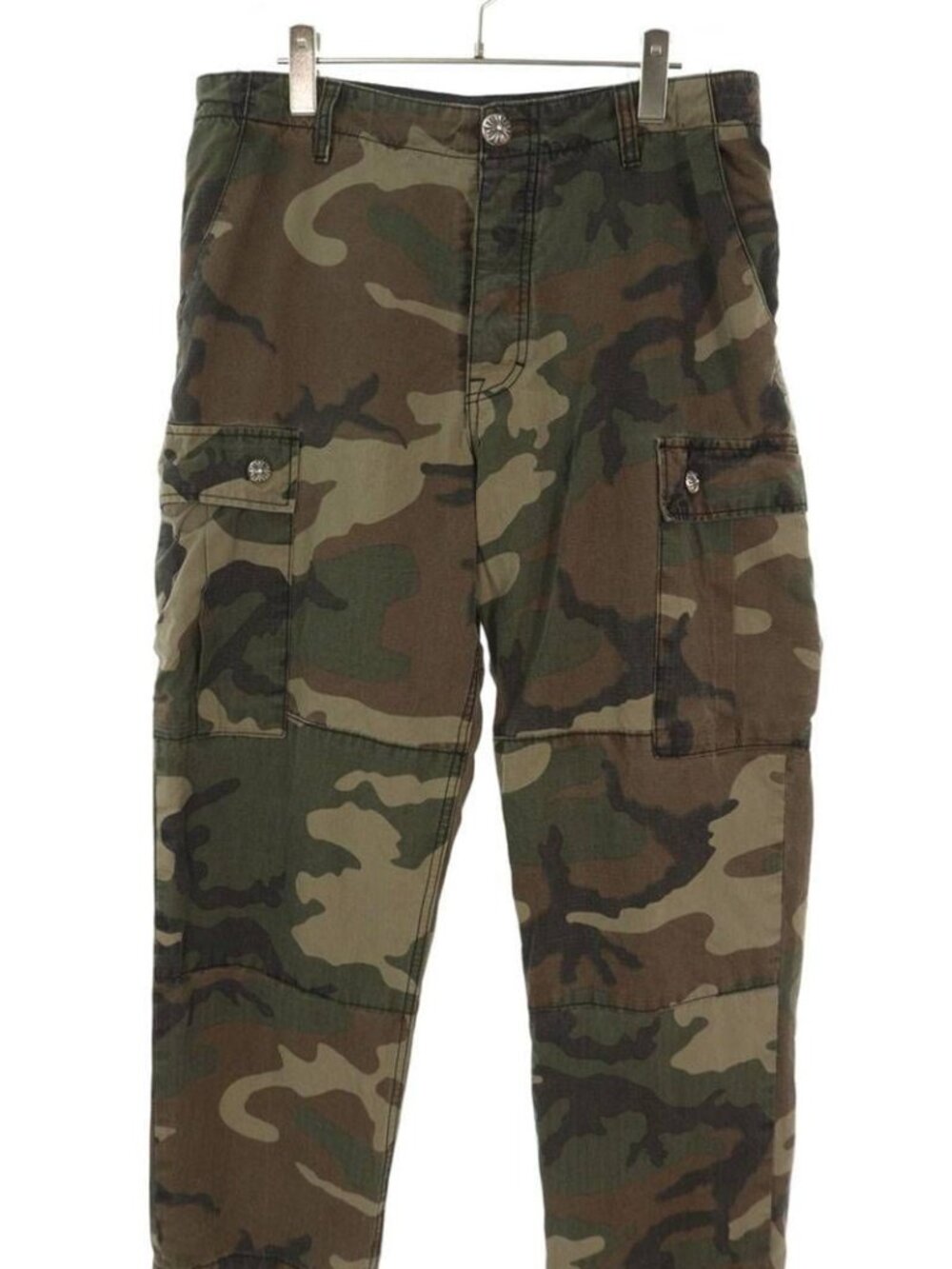 Chrome Hearts Devil Dog Cross Pants